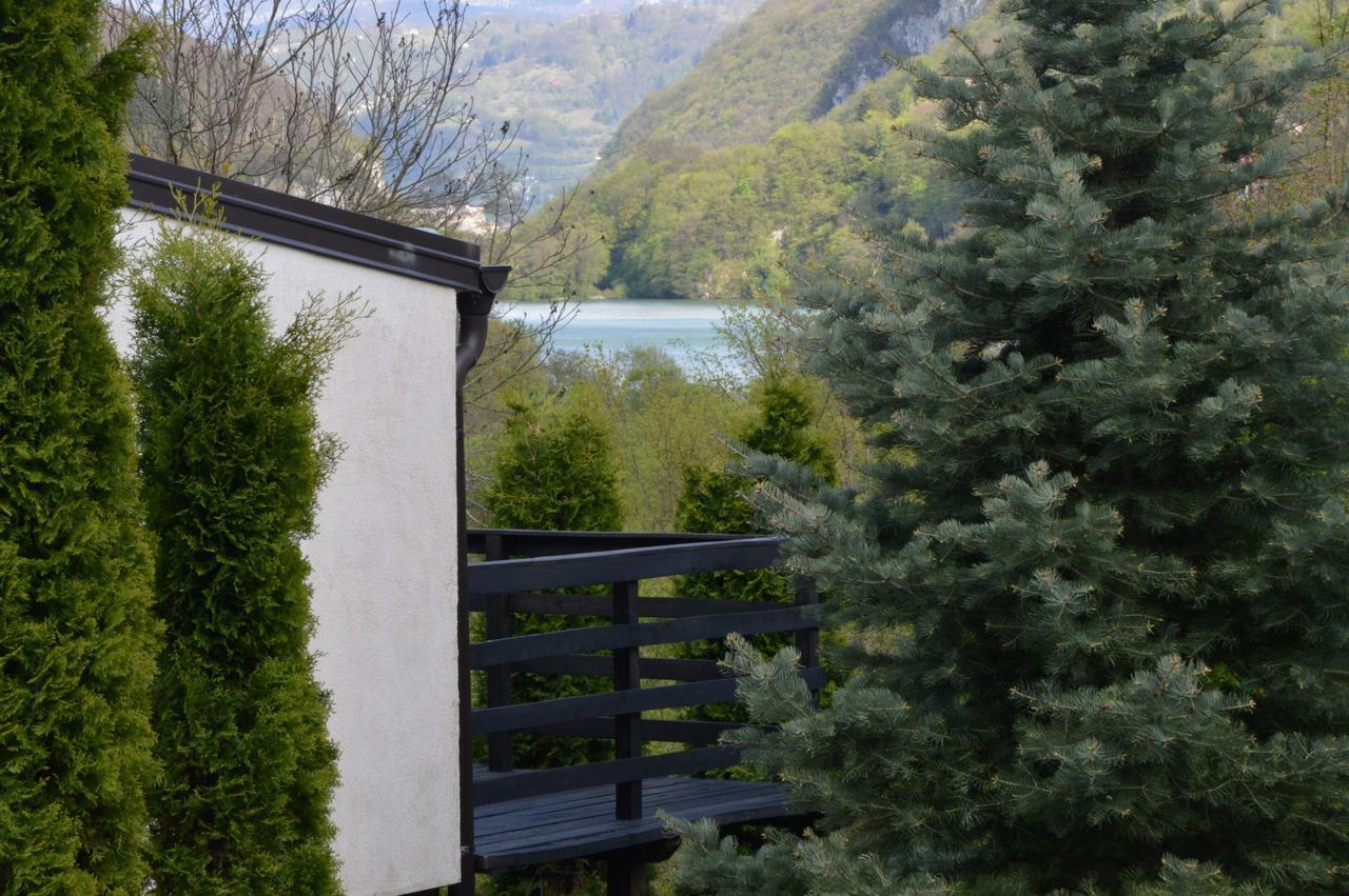 Bungalows Plivsko Jezero Jajce Esterno foto