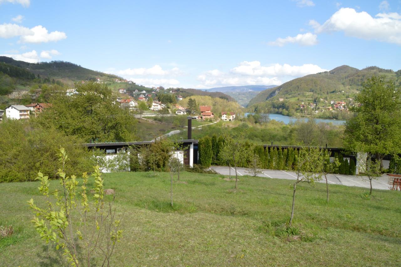 Bungalows Plivsko Jezero Jajce Esterno foto