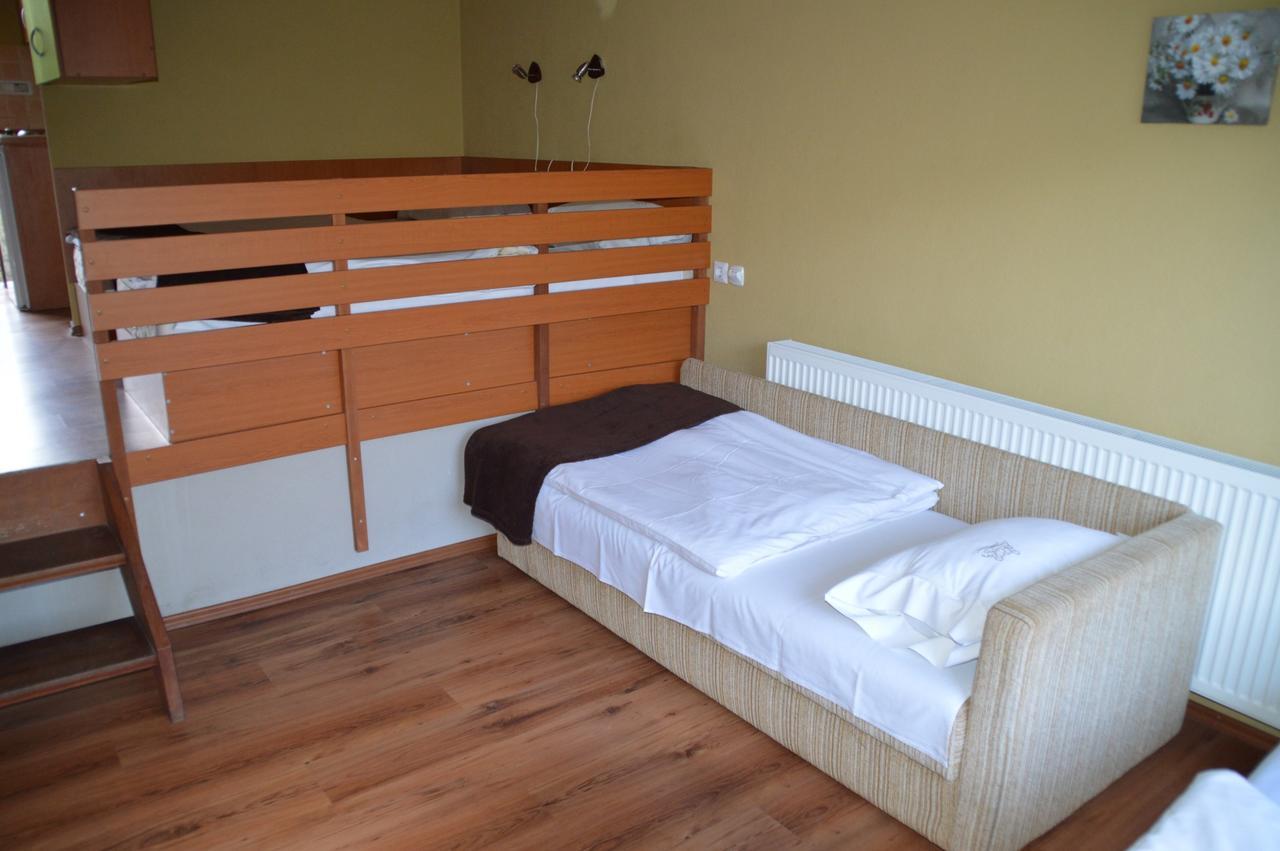 Bungalows Plivsko Jezero Jajce Esterno foto