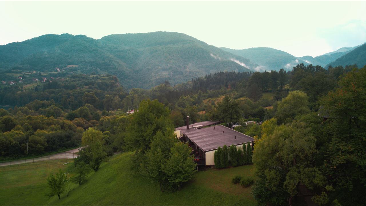 Bungalows Plivsko Jezero Jajce Esterno foto