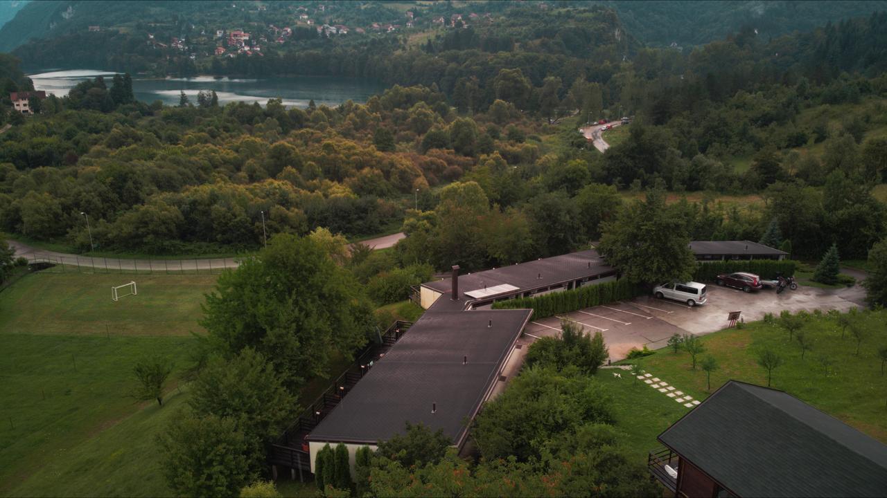 Bungalows Plivsko Jezero Jajce Esterno foto